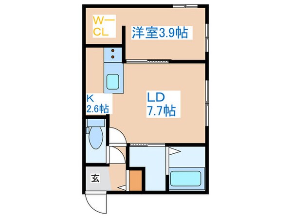 emmaの物件間取画像